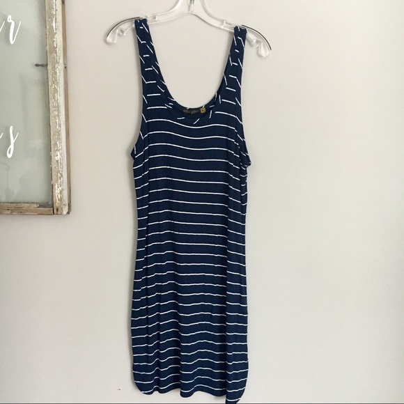 Saint Grace Striped Knit Midi Dress - Picture 4 of 7